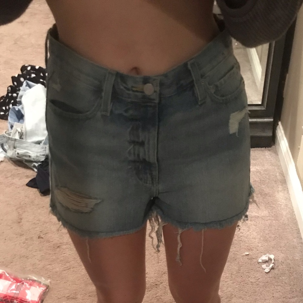 Urban outfitters jean shorts